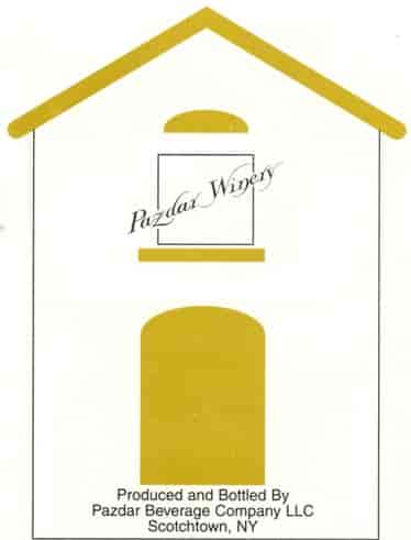Pazdar Winery logo