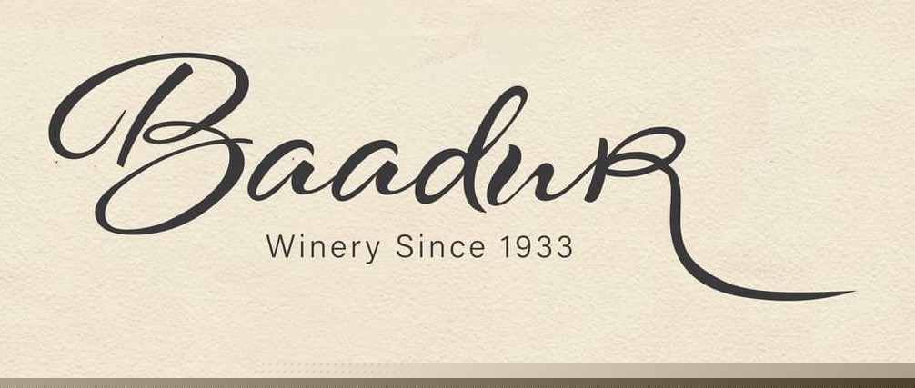 Baadur Winery 1933 logo