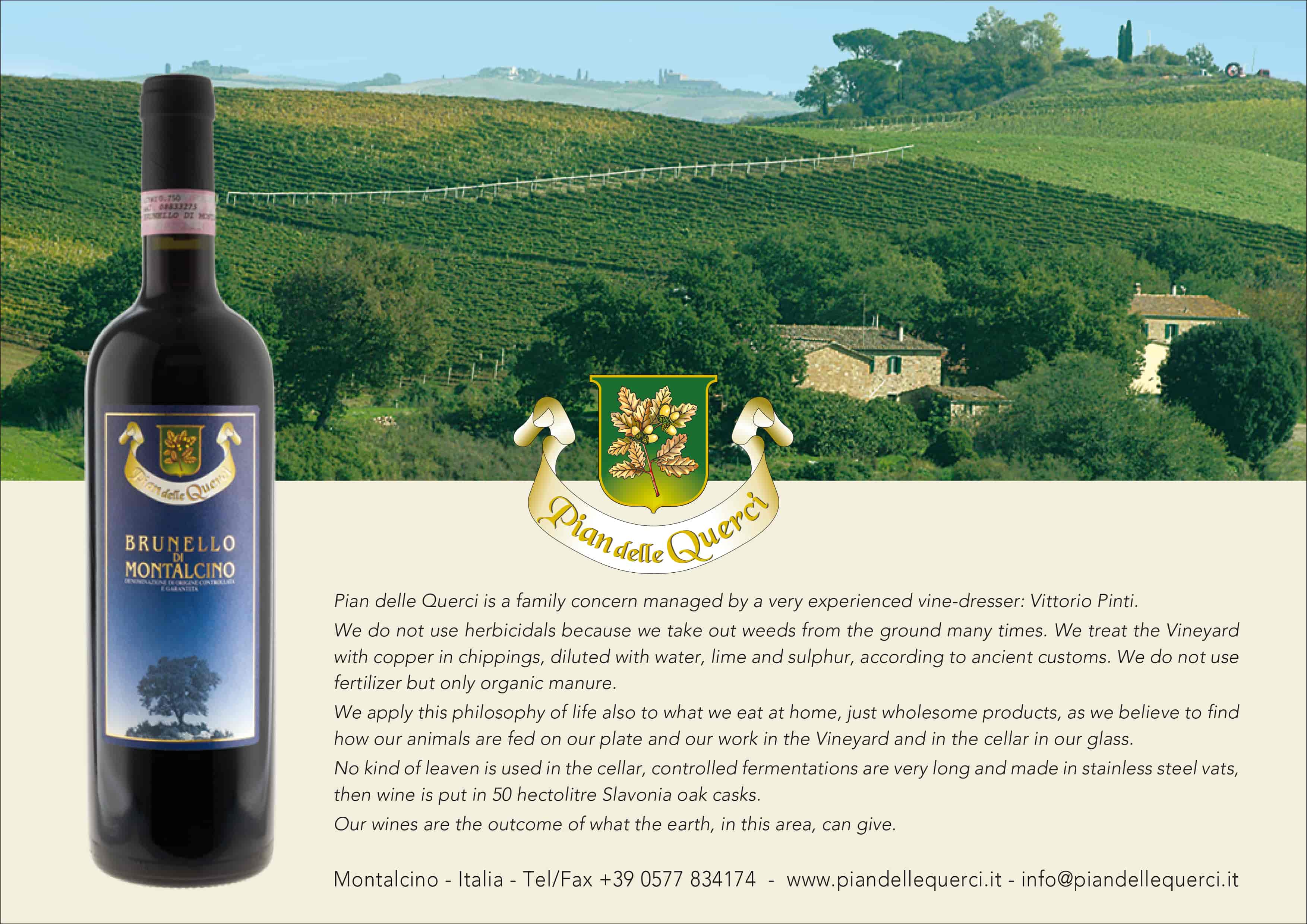 Azienda Agricola Pian delle Querci logo