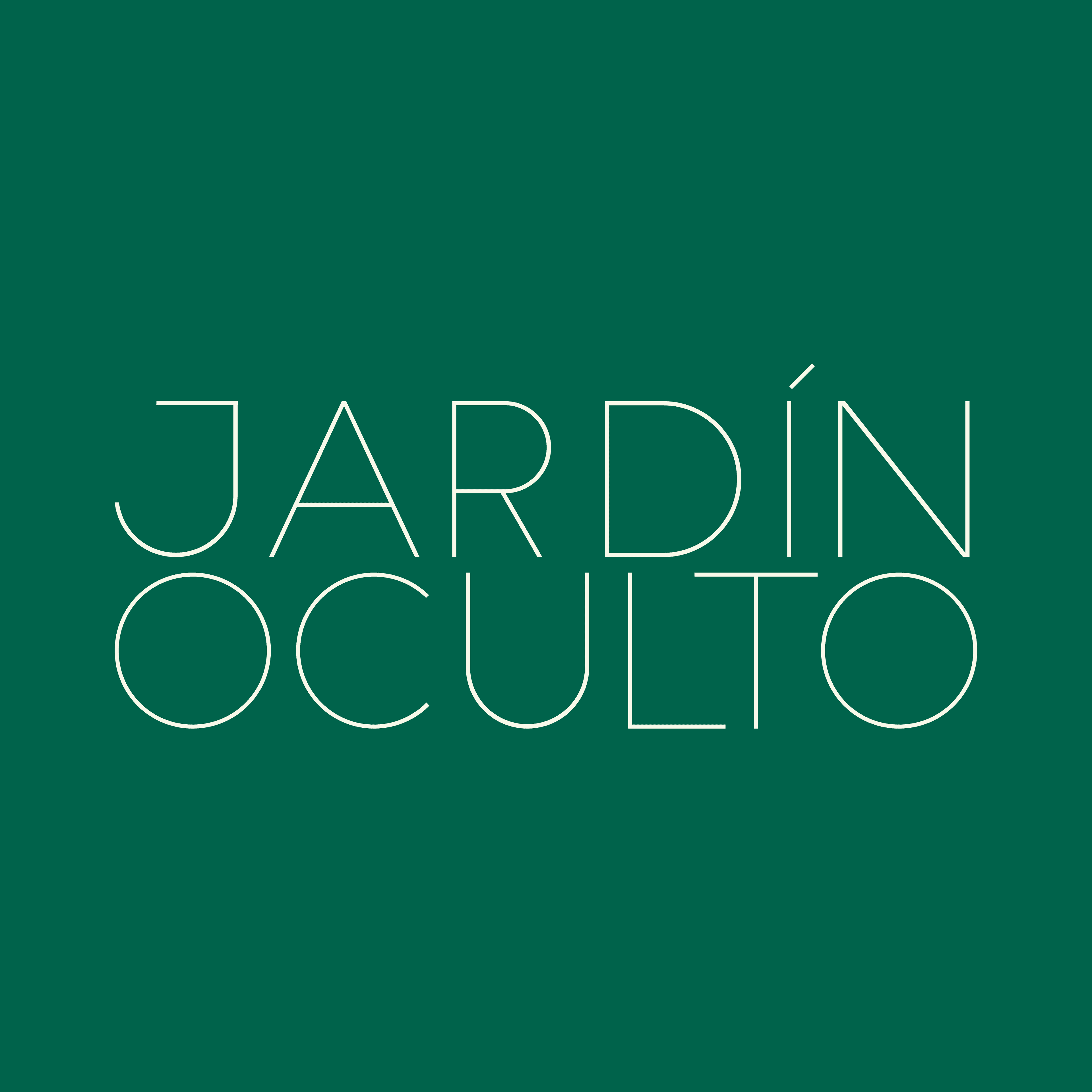Jardin Oculto  logo