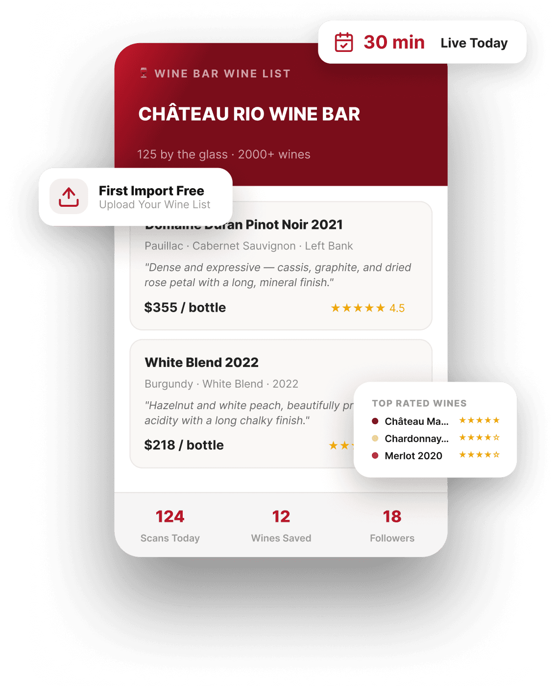 ShareVino Restaurants and Wine Bars Hero