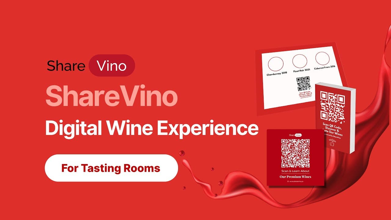 Introductory video about ShareVino’s digital wine list platform and QR-powered features.