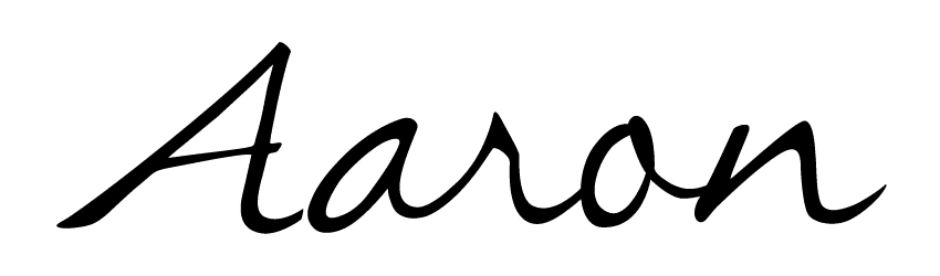 Aaron Trespasser-logo