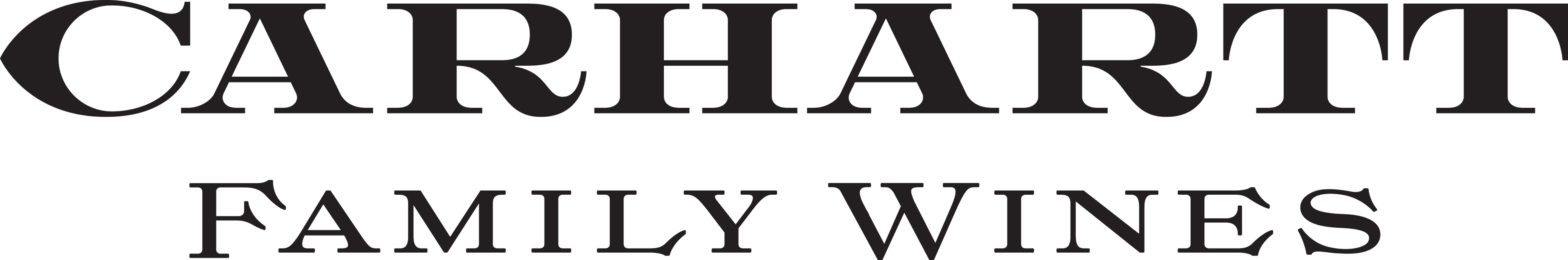 Carhartt Family Wines Estate Graciano, Rancho Santa Ynez-logo