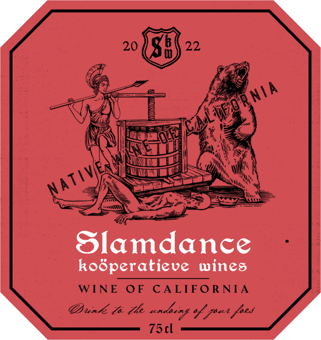 Slamdance Kooperatieve Wines Native Wine of California-logo