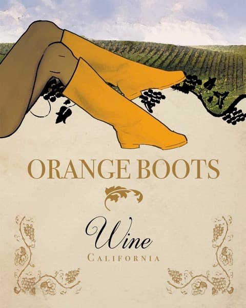 Orange Boots Wine Negroamaro  StoryTelling-logo