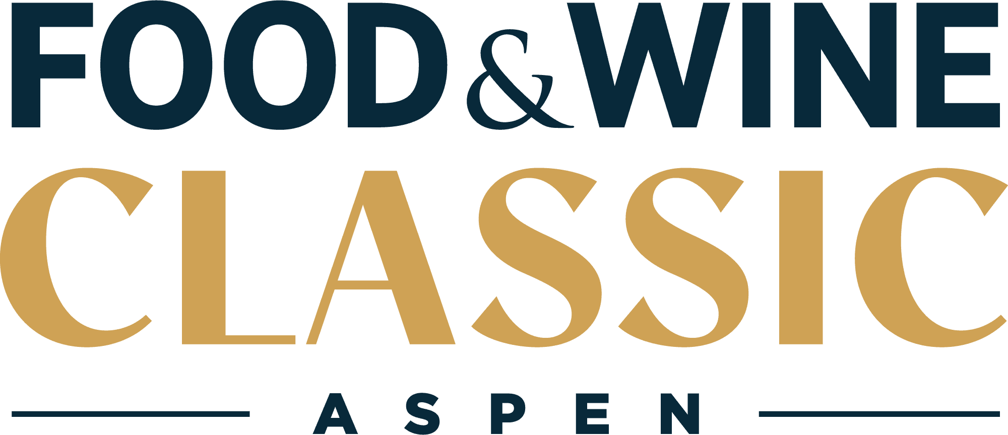 2025 Food & Wine Classic in Aspen-logo