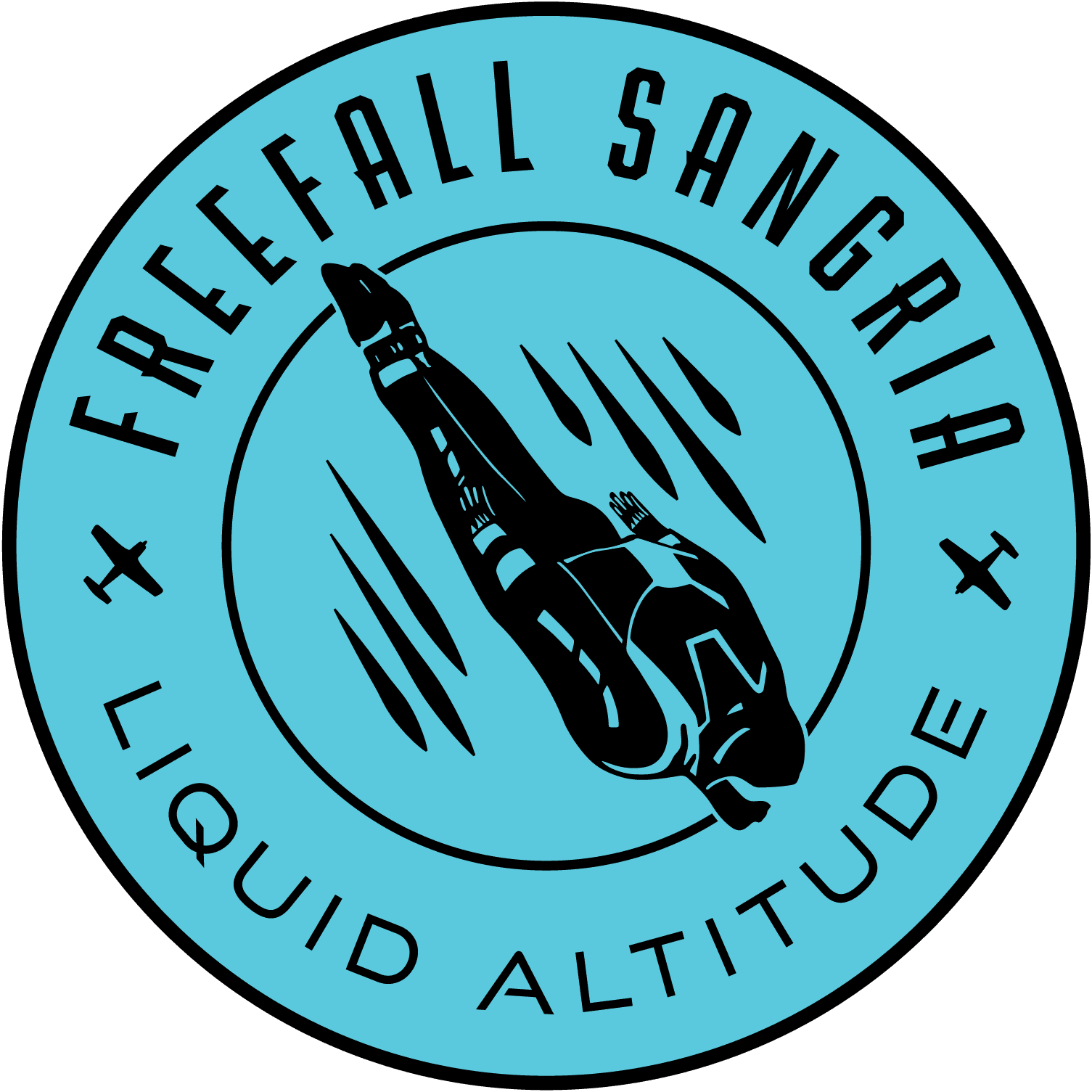 Freefall Sangria-logo