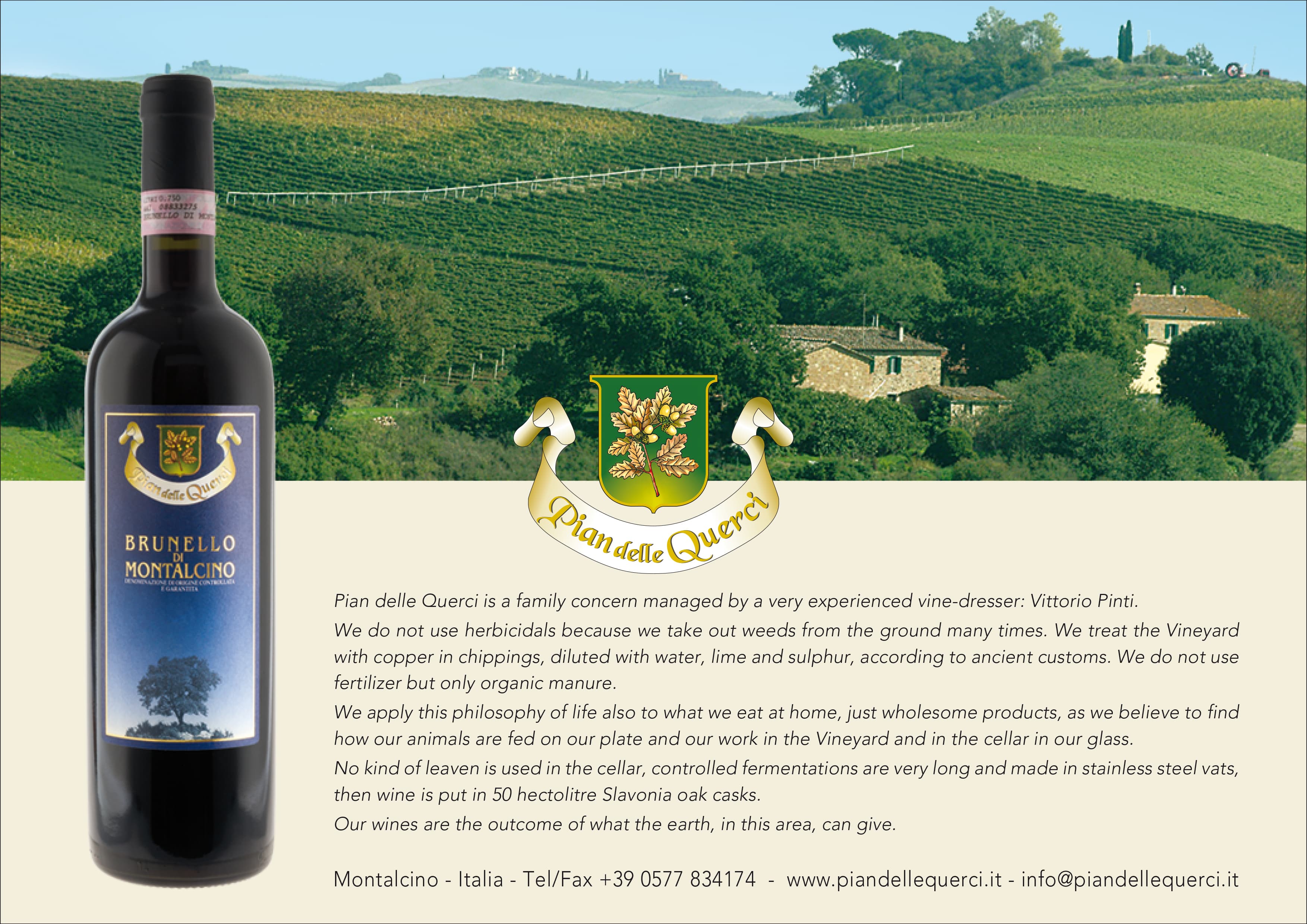 Azienda Agricola Pian delle Querci-logo