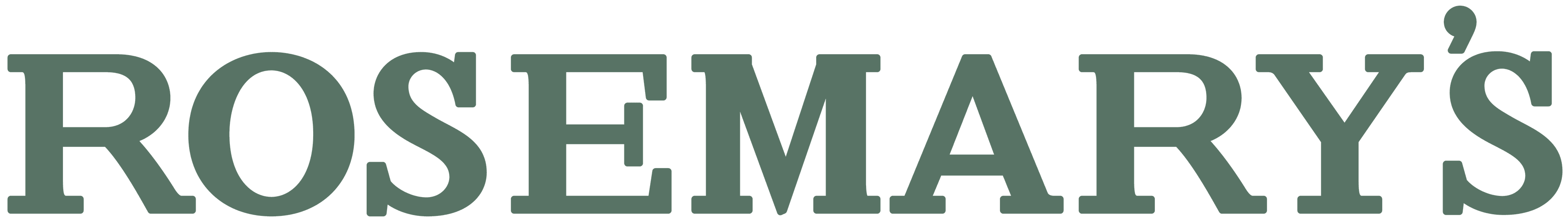 Rosemary's-logo